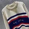 Men's designer Spring Women's sweater Long sleeve jumper Crewneck cartoon knit high-end jacquard knit sweater coat top S-XXL b37