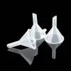 Fashion 1pc mini transparent small funnel pp plastic funnel perfume lotion cosmetic packaging kitchen auxiliary tool Many colors are available