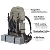 Outdoor Bags Backpack Professional Hiking Travel Bag Big Capacity 70L Mountaineering Camping Support System NH70B070B 231024