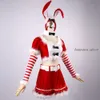 Cosplay Kleid Neue Damen Cosplay Kostüm Weihnachten Santa Claus Bühne Show Kleidung Sexy Rot COS Tanzen Robe