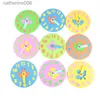 Puzzles 1PC 3-6 Years Old Kids DIY Eva Clock Learning Education Toys Fun Jigsaw Puzzle Game For Children Baby Toy Gifts RandomL231025