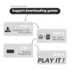 Game Controllers Joysticks DATA FROG 4K Video Retro Game Console Built in 1800 Classic Games Wireless Controller 8 Bit Mini Console Dual Player Support HD 231024