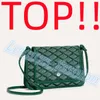 HAUT.VERT.Portefeuille de poche Cross Body Bodybodybag sac à main sac à main Hobo Clutch Embrayage Tote Tote Sac Pochette Accessoires