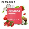 ELFWORLD 10K 대 PI9000 9000 퍼프 5% 충전식 일회용 vape