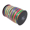 Klättringslep 100 meter Yougle Colorful Rainbow Cord Parachute Paracord Tie Dye Style Type III 7 Strand 550 Fantastisk för hundfisk 231024