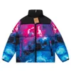 Designer Parka North Winter Puffer Jacket Moda Donna Soprabito Cotone Viso Spessa Capispalla calda Uomo Multicolor 3UZQZ