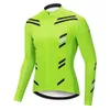 Autres articles de sport Polyester Design Jersey à séchage rapide Hommes Top Mountain Cyclisme à manches longues Custom Sublimation Vélo d'équitation 231024