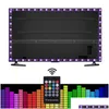 5V USB LED -strip ljus 2835 DC LED -lampor Flexibel 1m 2 m 5 m vit varm för TV -bakgrundsbelysning Nattlampan Drop Leverans