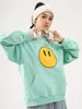 Men's Hoodie Yellow Smiley Face Letters Print Sweatshirt Women's Tshirt Quality Cotton Trend Long Sleeve Hoodies High Street Casual Drews House Hooded 493