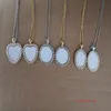 sublimatie blanco kettingen hangers met boor vrouw ketting hanger transfer printen verbruiksartikelen 15 stuks lot 0927317q