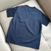 Camisetas polo masculinas plus size, gola redonda, bordadas e impressas, estilo polar, roupas de verão com algodão puro de rua, ajuste solto para homens plus size