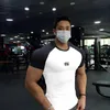 Männer T Shirts 2023 Sommer 3D Druck T shirt Gym Elastische Sport Schnell Trocknend Mode Straße Laufen Enge Kleidung 231025