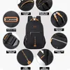 School Bags Mens Backpacks Oxford Waterproof Rucksack Business Computer Bag Casual Travel Backpack Senior High Student Schoolbag 231025