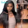 4x4 5x5 Lace Closure and Go Kinky Straight Wigs Pre Cut Glueless Wig Human Hair Ready to Wear 231024