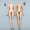 Dockor 26 cm dockan naken kropp 12 leder doll naken kropp rörlig dockkropp för 16 docka kropp för flickor leksaker 231024