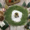 Christmas Decorations 25Pcs Artificial Pine Branches Simulation Green Plant Pine Leaves Christmas Picks Decoration for 2024 Navidad Home DIY Decor 231025