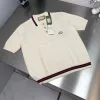 T-shirt Plus da uomo Polo in cotone bianco con stampa personalizzata Felpa da uomo da donna Polo da uomo casual taglie forti in camicia di puro cotone