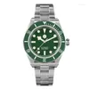 Armbanduhren San Martin Vintage Luxus NH35 40mm Diver Mechanische Uhren für Männer Top Marke Sport Automatische Armbanduhr Saphir 20 bar