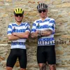 Maillots de cyclisme Ensembles Slopline Replica Suit Hommes Short à manches courtes Kit Summer Pro Team Respirant Triathlon Ropa Ciclismo 231024