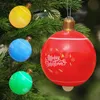 Weihnachtsdekoration, 48 cm, für den Außenbereich, PVC, aufblasbar, dekorierter Ball, Urlaub, Party, Weihnachtsbaum, Dekoration, Ballon, Zuhause, Weihnachtsdekoration, Geschenk 231025