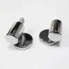 Toilet Seat Covers 1Set Toilet Seat Zinc Alloy Hinge Flush Toilet Cover Mounting Connector Toilet Lid Hinge Fittings Toilet Lid Slow Drop Connector 231025