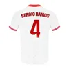 Vereinsmannschaft 23 24 Sevillas 7 SUSO Fußballtrikot 11 LUKEBAKIO 17 LAMELA 15 EN-NESYRI 18 SOW 6 GUDELJ MIR RAKITIC OCAMPOS PEDROSA NAVAS TORRES FERNANDO Fußballtrikot-Sets