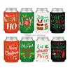 Other Festive Party Supplies Christmas Beer Sleeves Party Supplies Cam Can Cup Soda Er Neoprene Drink Cooler Portable Bottle Outdoor Dhk30