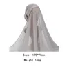 Ethnische Kleidung Frauen Muslim Instant Chiffon Hijab mit Schlauchkappe Untertuch Motorhaube Hijabs Schleier Schal Islam Kopftuch Headwrap Turbante Mujer