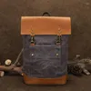 School Bags Large Capacity Backpack Pography Bag Retro SLR Camera Waterproof Canvas