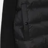 Designer Man Jackets Winter Fashion Down Coat med bokstäver Badge -paljetter för kvinnors jacka ärmar avtagbara streetwear parkas rockar multi stilar