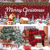 Christmas Decorations Merry Christmas Holiday Banner Garage Door Party Decor Background Wallpaper Background For Festival Celebration Supplies 231024