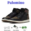 1 1s Scarpe da basket da uomo Royal Reimagined StarFish Satin Bred Patent Dark Mocha Palomino University Blue UNC Toe Celadon Dark Mocha Scarpe da ginnastica sportive Sneaker