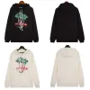 Herrtröjor tröjor designer modekläder lyxiga palmer ängel träd änglar 2023 höst/vinter flamingo high street varumärke hoodie