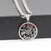 Pendant Necklaces 10pcs Lot On Sale Fashion Religious Stainless Steel High Polished Pentagram Tag Charms DIY Jewelry NECKLACE