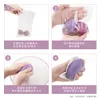 Sponges Applicators Cotton IMAGIC 10PCS/KIT Makeup Sponge Soft For Foundation Concealer Cream Wholesale Healthy Latex Smooth Wet And Dry Women Makeup Tool 231025