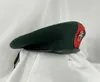 Bérets 7e groupe de forces spéciales de l'armée américaine, béret vert noirâtre, insigne Sf, chapeau, reconstitution militaire