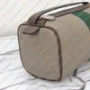 Unisex moda swobodna design luksusowe torby ophidia to torby kosmetyczne toaletowe topy torebki crossbody torby sprzęgła górna jakość lustra 759689 torebka