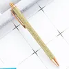 1.0mm Classic Design Commercial Metal Luxury Portable Roting Automatic Ball Pen Exquisite Writing Tool