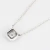 Chaînes Authentique 925 Sterling Silver Elégance intemporelle Collier de mode Fit Femmes Perle Charm Cadeau DIY Bijoux