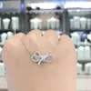 Swarovski Kolye Yüksek Kaliteli Kadınlar Kolye Kadınlar Trendi Minimalist Swarovski Kristal Kolye Yakası Chai