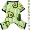 Hondenkleding Schattige pyjama Zacht Comfortabel Puppy Kat kostuums Katoen Ademend Chihuahua Huisdierenkleding voor kleine grote honden Katten YIKEYO