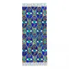 Foulards Evil Eye Écharpe géométrique pour femmes Automne Hiver Cachemire Châle Wrap Bohème Boho Long avec Gland Dames