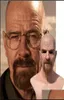 Party Masks New Movie Celebrity Latex Mask Breaking Bad Professor Mr White Realistic Costume Halloween Cosplay Props X0803 ZLNEWH5776046