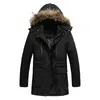 Męskie Down Parkas Przyjazd zima długie mężczyźni moda gęstość super duża płaszcz swobodna kurtka w dół plus size s-6xl 7xl 8xl 9xl 10xl 11xl12xl13xl231023