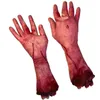 Décorations de jardin 2pcs prothèse de main cassée ornement prothétique Halloween faux accessoires délicats