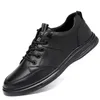 Sapatos de vestido homens formal couro preto apontou toe mocassins festa escritório negócios casual para oxford mens