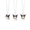 Новые ожерелья с подвесками в стиле аниме для девочек, детские украшения, 5 стилей