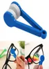 Mini Soft Eye Glasses Lens Cleaning Brush Cleaner Wipe Microfiber Spectacles Eyeglass Eyewear Screen Rub Drop 2209269273308