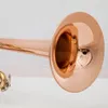 전문 C 트럼펫 음악 악기 Profesional Trumpets C 톤 마우스 피스 액세서리와 함께