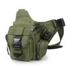 Sacos ao ar livre 600D Militar Tático Bolsa de Ombro Homens Câmera Pesca Cintura Pacote Escalada Camping Trekking Caça Multicolor 231024